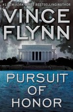 Pursuit of Honor (Mitch Rapp) by Flynn, Vince Book The Cheap Fast Free Post