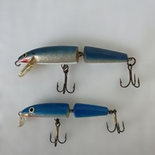 RaPaLa Vintage Ireland Jointed Lure Set - Fishing Tackle, Used, 7cm/2.8in