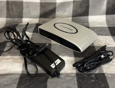 SimpleTech Pininfarina 250GB PC External Hard Drive HDD Tested Wiped Cables Incl