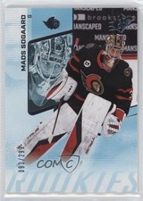 2022-23 SPx Rookies 93/299 Mads Sogaard #131 12cy