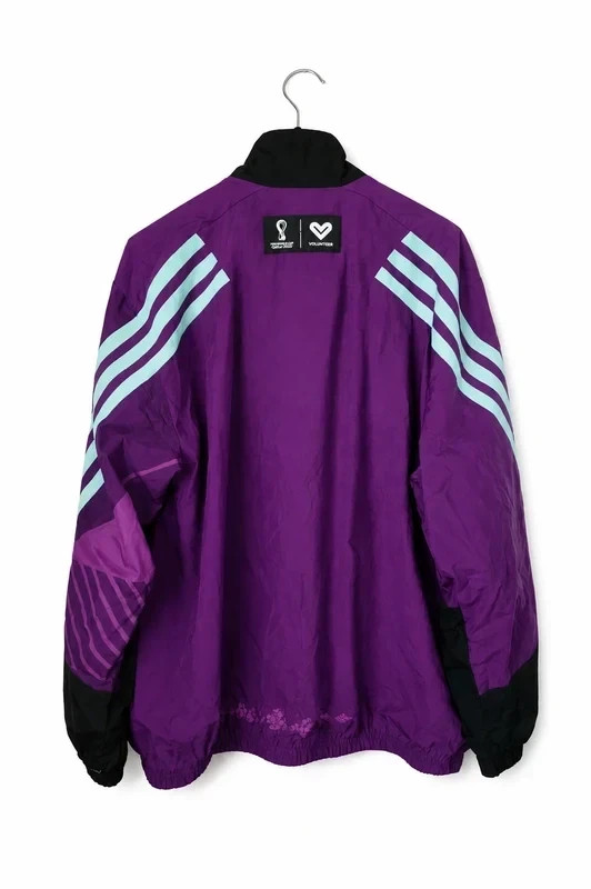 Adidas FIFA World Cup Qatar 2022 Volunteer Jacket Tracktop ufficiale – Rara