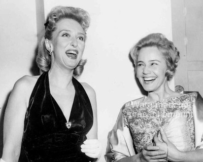 Celeste Holm and Maria Schell Photo 8x10 1958 Hollywood Film Stars