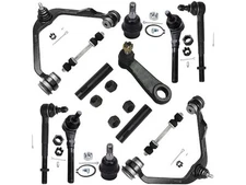 For F250 Control Arm Ball Joint Tie Rod and Sway Bar Link Kit 79416ZNPY