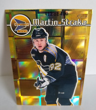 1999-00 Pacific Prism Holographic Gold /480 Martin Straka #116