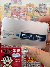 Sony Cyber Shot DSC-T99 CCD 14.1MP 4x Optical Zoom Digital Camera Silver