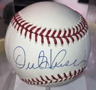 Los Angeles Dodgers Legend Orel Hershiser Signed Official MLB Baseball