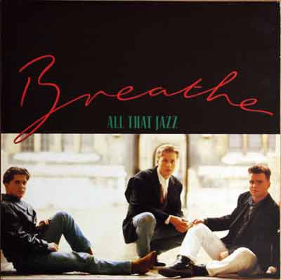 Breathe - All That Jazz - Used Vinyl Record - D5829z