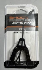 Shock Doctor YOUTH 10 & Under Mouth Guard Pro Strapped Works with Braces