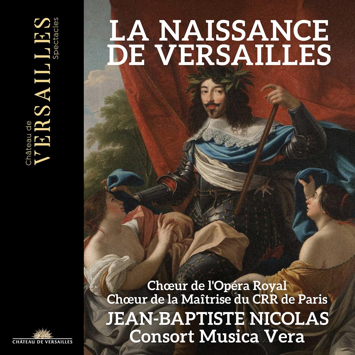 CVS140 Jean-Baptiste Nicolas; Consort Musica Vera La Naissance de Versailles CD
