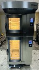 WIESHEU Dibas 64S+64L Ladenbackofen Ablufthaube Bj.2016