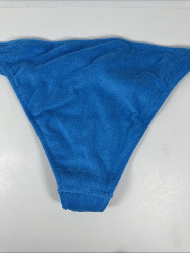 2 J CREW Bikini Bottoms NEW With Tags Womens Swim Size XXL Checkered Blue - Picture 6 of 14