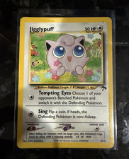 Nintendo Jigglypuff 8/18 Southern Islands Regular Promo Pokemon TCG Basic HP 50 on eBay
