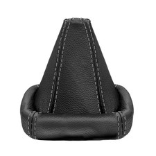 Schaltsack Schaltmanschette Golf 2 3 Passat 35i Polo 6N Vento Leder Schwarz Grau