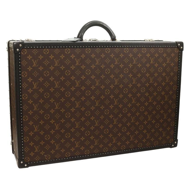 Louis Vuitton Alzere 70 Monogram Macassat Case 509235