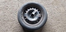 VAUXHALL MERIVA B MK2 5 STUD STEEL WHEEL 195/65/15 RUNWAY 7MM TYRE 2010-2017