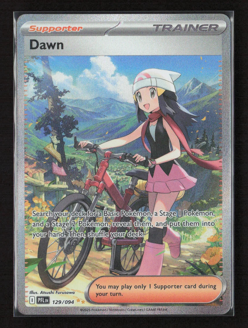 ME02: Phantasmal Flames Dawn - 129/094 #129/094