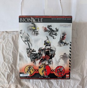 Lego Bionicle 8733 Axonn 196 PC's 4283610 Oop Rare Minor Box Wear Sealed 
