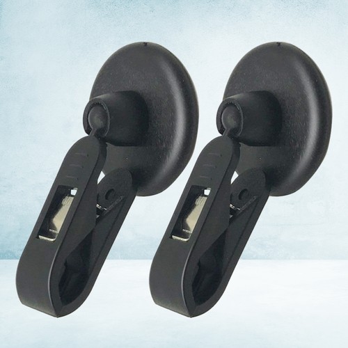 2 Pcs Car Storage Pouch Bill Clip Vehicle Ticket Holder Car Auto Interior Pocket - 第 7/11 張圖片