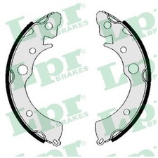 Bremsbackensatz hinten für Honda Civic 2 SS WC 3 AM AL 4 ED EC 5 EG 6 | 2390284