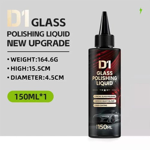 3X D1 Glass Polishing Liquid,Auto Glass Scratch Care PolishingFluid H ot - Picture 9 of 16