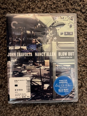#ad Brand New Blow Out Blu Ray John Travolta DVD $25.00