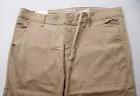 BASTION TRAIL MENS KHAKI 4-WAY STRETCH PANTS - SIZE: MEN 36X31 - KHAKI