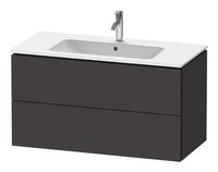 Duravit L-Cube Waschtischunterschrank Mit 2 AuszüGen 1020 X 550 X 481 Mm -...