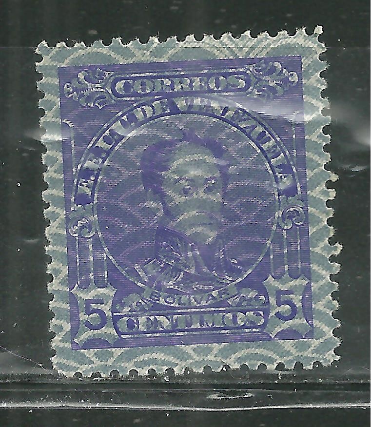 VENEZUELA 293 USED SIMON BOLIVAR