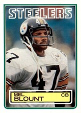 1983 Topps - Mel Blount #357