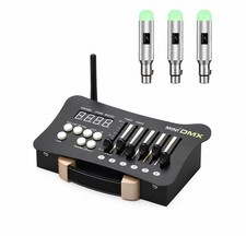 Mini Dmx512 Console 54 Channel Wireless Battery Dj Disco Stage Lighting Console Mini Dmx512 Console 54 Channel Wireless Battery Dj Disco Stage Lighting Console