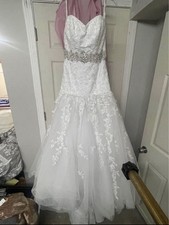 Brand New With Tags Alfred Angelo Wedding Gown Please Read Description  