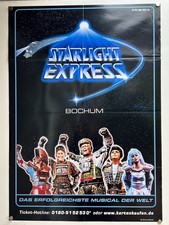 STARLIGHT EXPRESS Poster Tourplakat BOCHUM