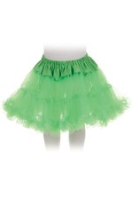 Girls' Green Tutu Skirt Costume Accessory
