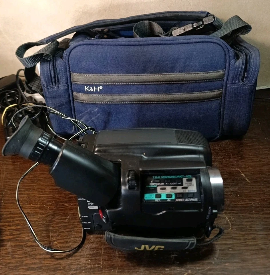 Caméscope JVC GR-AX49S - Photo 3/4