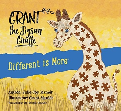 Grant the Jigsaw Giraffe: Differenc..., Manier, Julie C