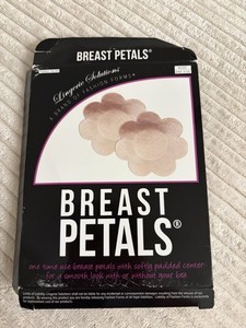 Breast Pedals New With Box. Sized To My Nipple But Never Used Adhesive Back