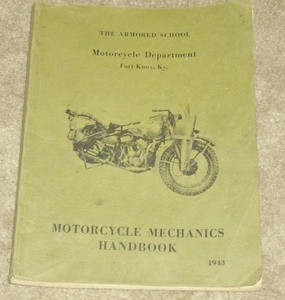 Harley 45 manual - vintage