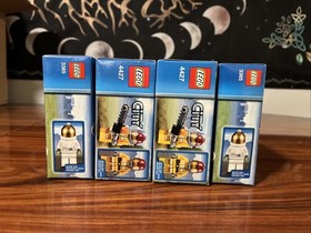 LEGO City: Space Moon Buggy (3365)  And Lego City: Fire Atv (4427)