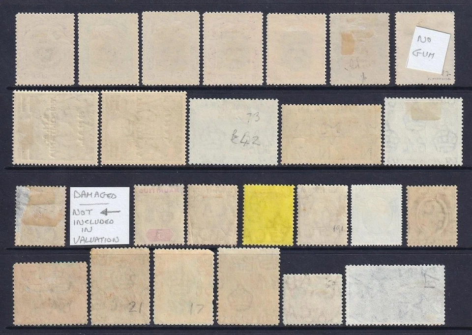 British Commonwealth Stamps Mostly MM. EDVII, GV, GVI, QEII. Cat app £530 - Image 3 of 4