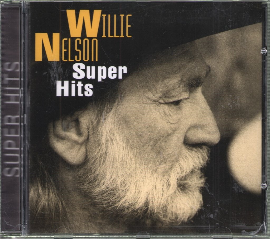 Willie Nelson Super Hits CD Europe Columbia 1994 4989502000