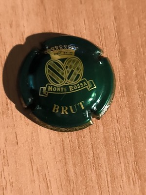 MONTE ROSSA BRUT - STUD CAPSULE SPARKLING WINE CHAMPAGNE PROSECCO X COLLECTION