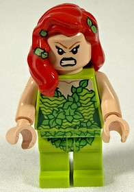 LEGO DC Superheroes Poison Ivy Minifigure sh0010 from Sets 76035 10937 6860