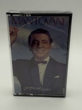Mantovani Great Artist Series GAS-706 New Sealed Cassette Tape 1983