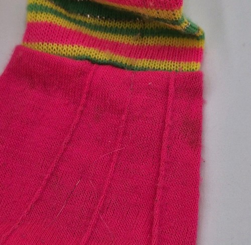 Vintage Barbie Mod Fashion #1855 Team Ups Dress & Sweater Cardigan Only No Doll - Picture 4 of 12