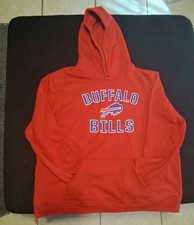 Fanatics Buffalo Bills Red Pullover Hoodie Size 3X NWOT Heavyweight