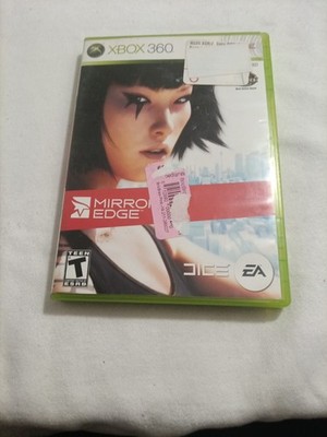 Mirrors Edge Xbox 360 Complete Tested