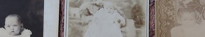 BABIES FROM KY + IL, SET OF 3, CREAL SPRINGS/MORGANFIELD PHOTOS IDED KATIE MINOR