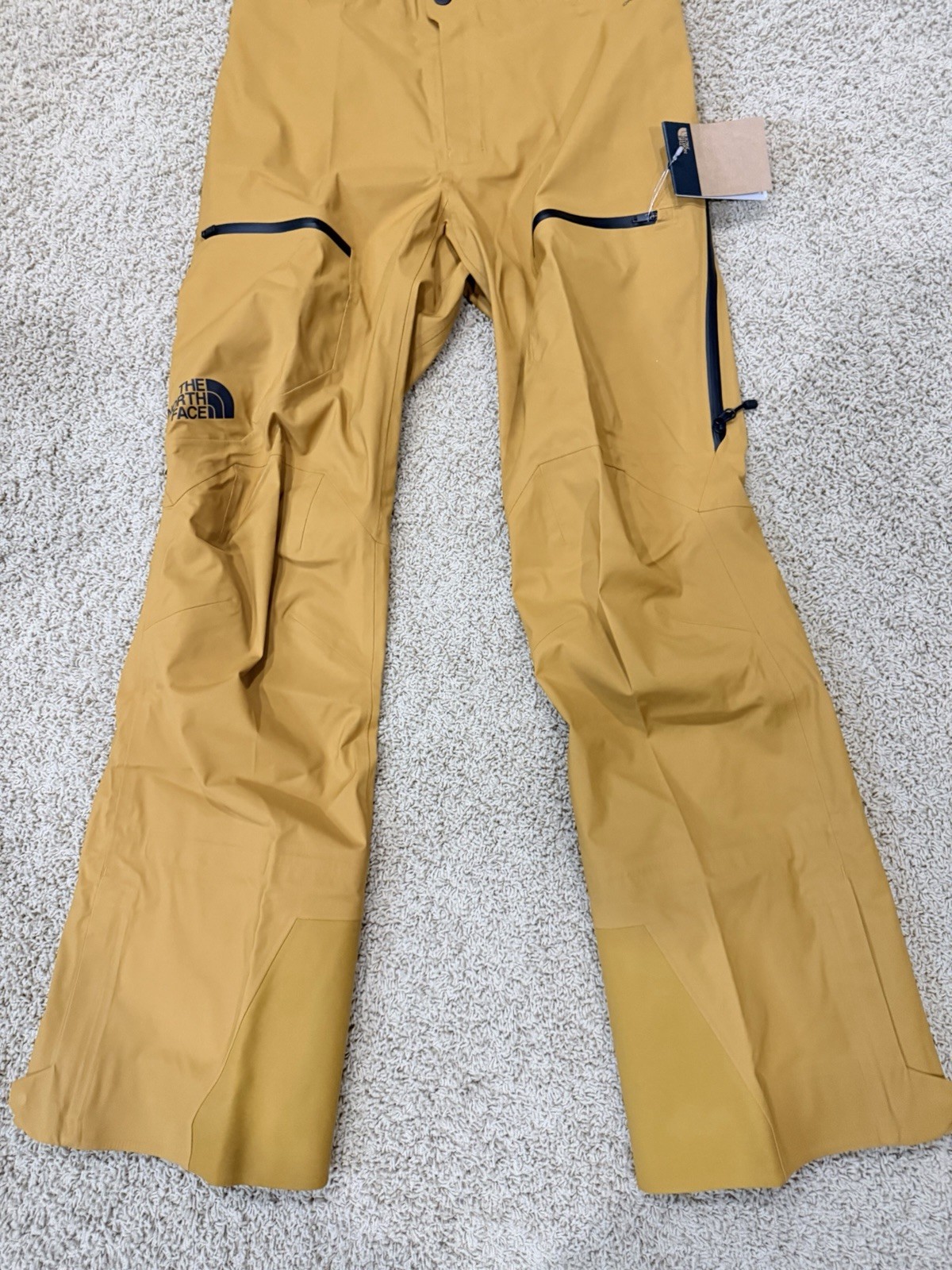 The North Face DRYVENT Waterproof Ski Pant Timber Tan Size Small 32x32 NWT $380 thumbnail 6
