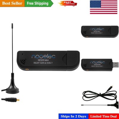 NESDR Mini USB RTL-SDR & R820T Tuner: High-Performance ADS-B Receiver Set