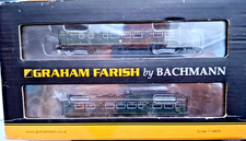 N Gauge Graham Farish Class 101 DMU, 2 of 3 Cars, BR Green